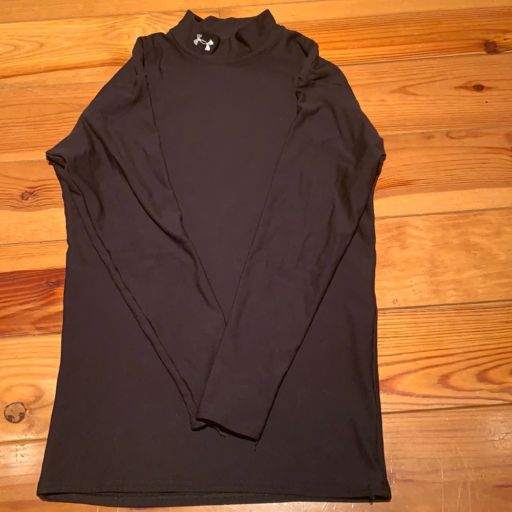 Under Armour thermal long sleeve.
